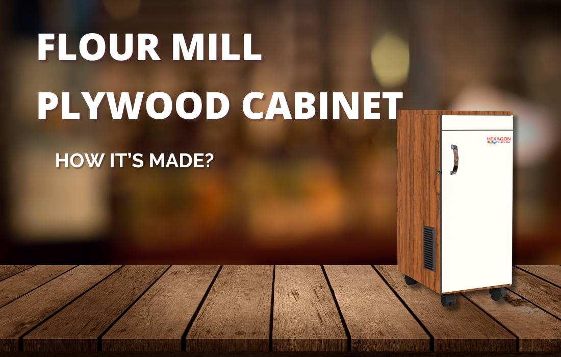 Plywood cabinet atta chakki