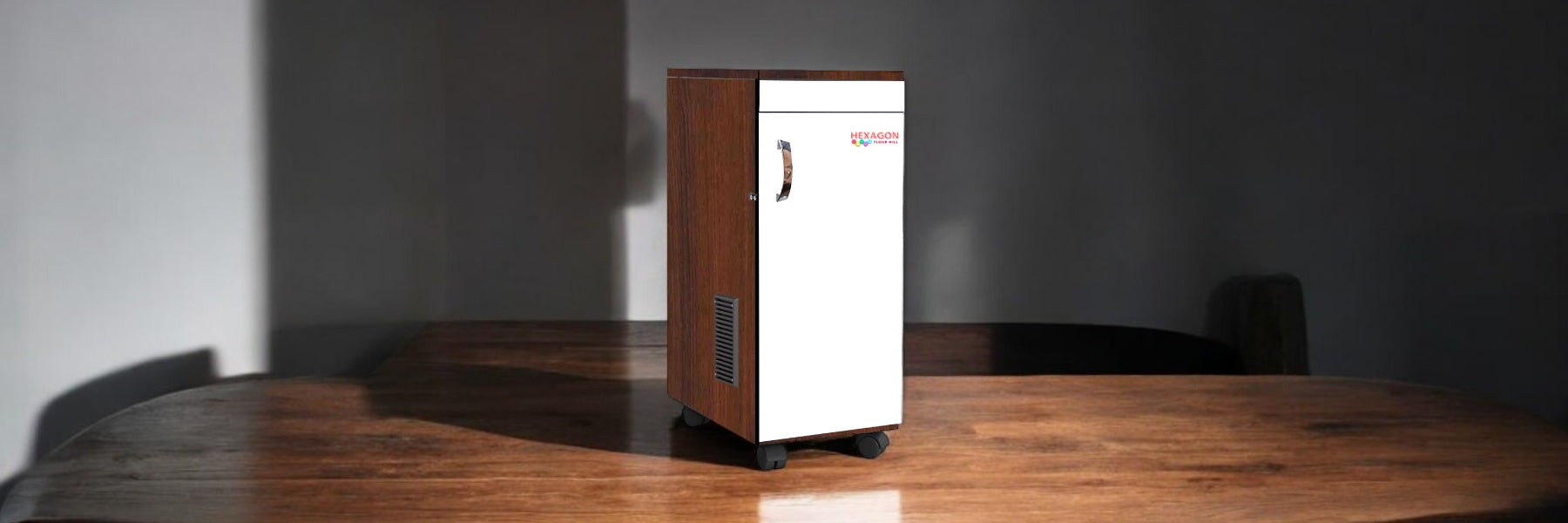 Plywood atta chakki