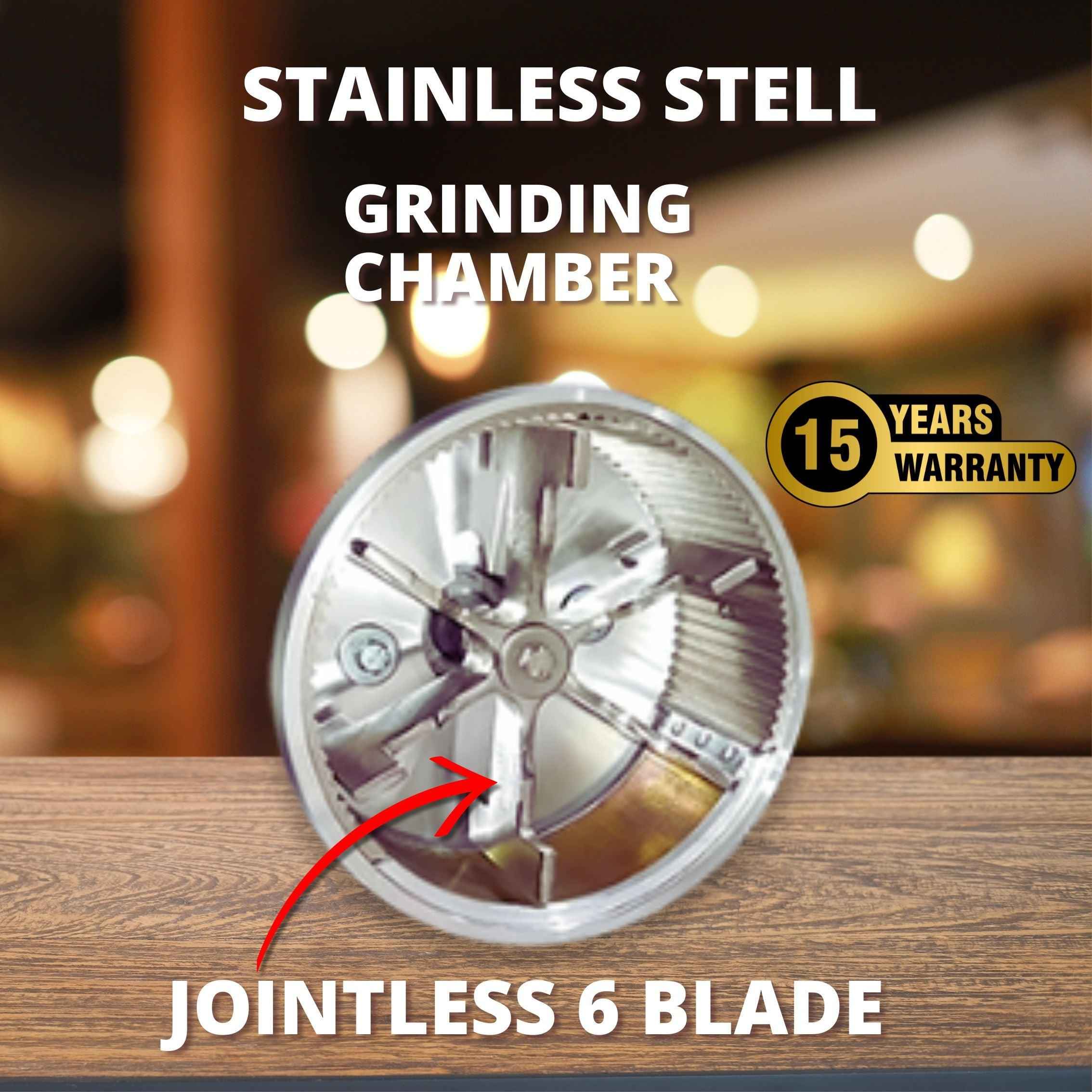Atta Maker Machine - ShreejiFine Bakon Ultimate Stainless Steel Model