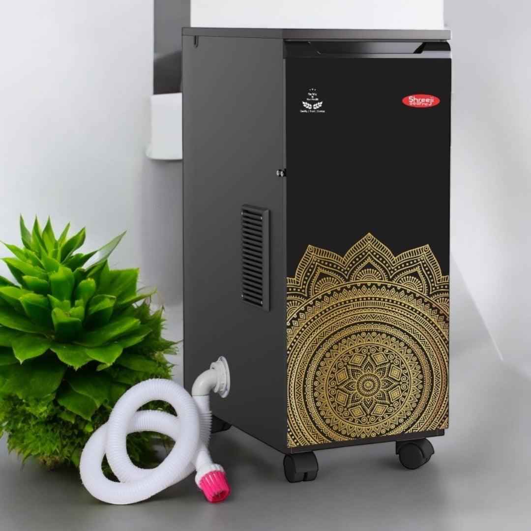 Chakki Machine - ShreejiFine Shubh Mandal Vacuum Atta Chakki Machine