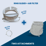 Premium flour mill air filter