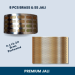 Premium Flour Mill Jali set